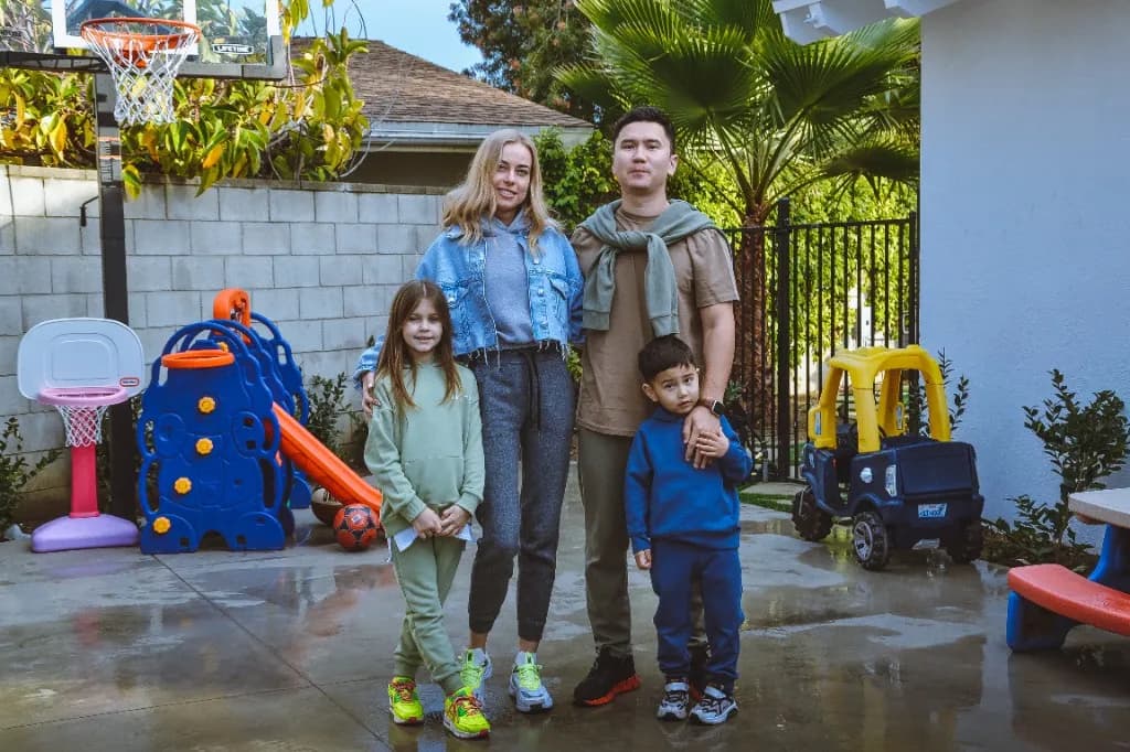 The Print Foundry family in Anaheim, California